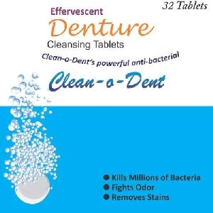 Denture Cleanser Tablet