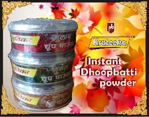 Instant Dhoop Batti Powder