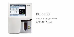 BC-5000 Fully Automated Hematology Analyzer