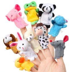 Finger Puppet Soft Toy