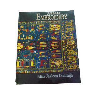 Asian Embroidery Textile Book