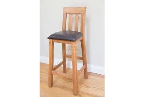 Teakwood bar stool