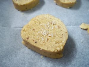 Millet Shortbread Cookies