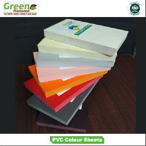 Multicolor PVC Sheet