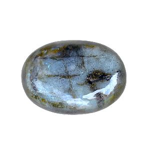 A Grade Flash Polished Labradorite Worry Stone