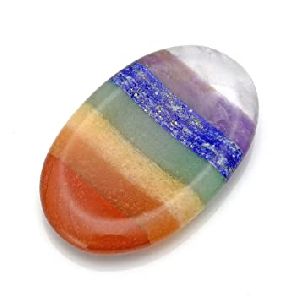 Colorful Thumb Worry Stone