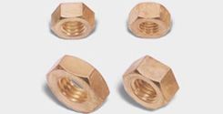 BHN-02 Brass Hex Nut