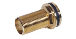 Brass Round Headed Bush