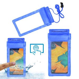 Blue Mobile Waterproof Bags