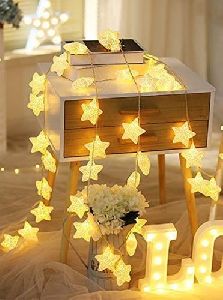 Star String Lights for Indoor Outdoor Home Party Decoration (All colors)