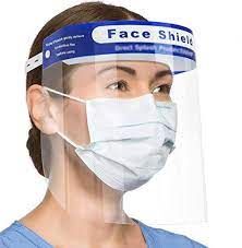 FACE SHIELDS - 350 MICRON