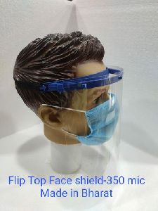 Flip Top Face Shield