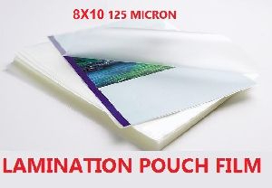 GMP 8x10 125 Micron Laminating Pouch 205x255mm