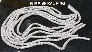 PVC SPIRAL RING FOR BOOK BINDING 16 MM