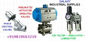 Pneumatic Actuators