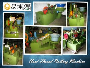 New Thread Rolling Machine, Used Thread Rolling Machine