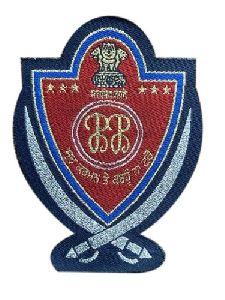 Embroidery Police Uniform Patch