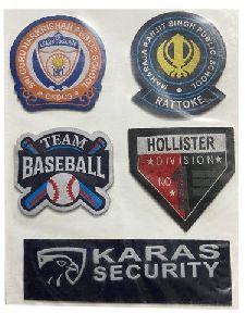 Garment Embroidery Patch