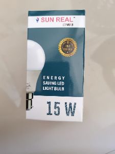15 Watt Round LED Bulb