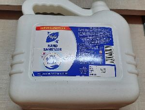 Hand Sanitizer Gel– 5 Ltr (Cavin Care “Nyle” Brand)