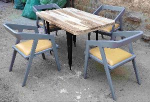 Outdoor Table Chairs Set