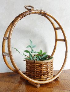 Bamboo Cane Planter