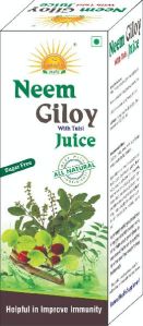 Neem Giloy With Tulsi Juice 1000ml