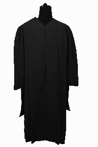 graduation master gown