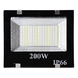 200 Watt Flood Light, Packaging Type : Paper Box