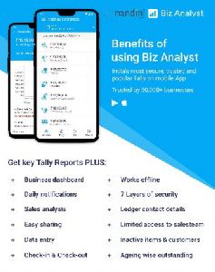 Biz Analyst - Tally On Mobile App