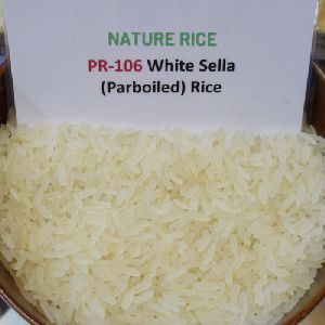 PR 106 White Sella Rice