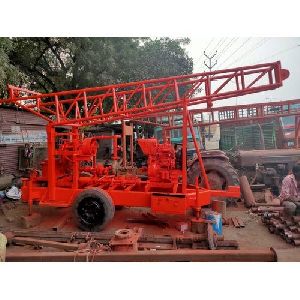 Industrial Bore Well Drilling Machine