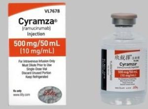 Cyramza Ramucirumab Injection, Medicine Type : Allopathic