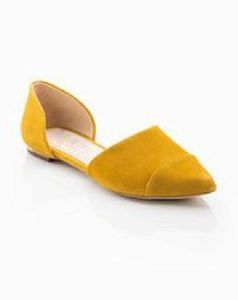 Synthetic Leather Yellow Belly