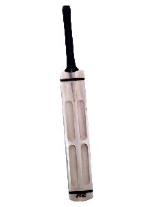 Mr. Hitter With Band Double Blade Tennis Cricket Bat