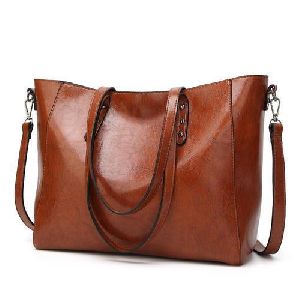 Formal Leather Handbag