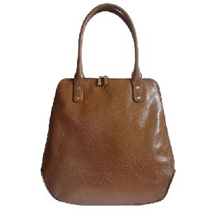 Leather Shoulder Handbag