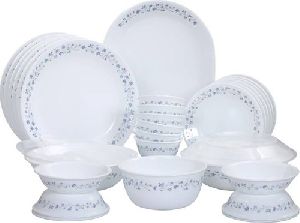 Corelle Lilac Blush Glass Dinner Set