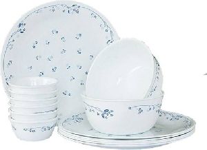 Corelle Livingware Provincial Blue Dinner Set