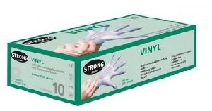 Medical vinyl PVC examination gloves