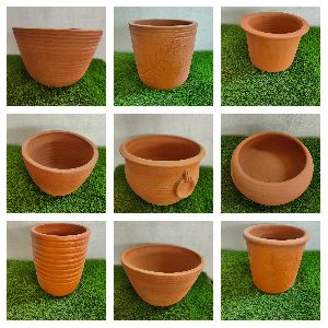 outdoor terracotta pot