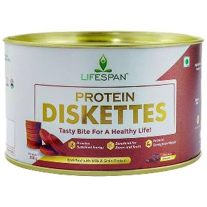 Chocolate Protein Diskettes