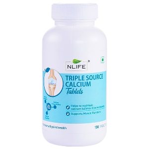 Triple Source Calcium Tablets