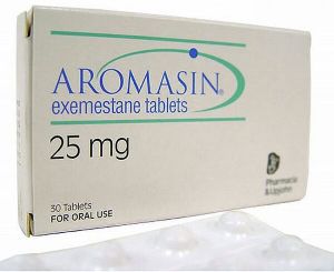 Buy Aromasin 25 mg x 30tabs (Exemestane)
