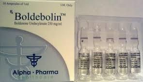 Buy Boldebolin (Boldenone Undecyclenate) 1ml/10amp, Alpha-Pharma