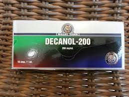 Buy DECANOL 200 (Nandrolone Decanoate) MALAY TIGER
