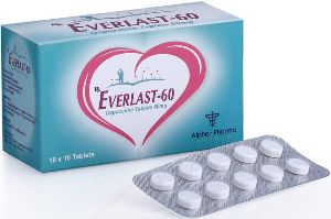 Buy Everlast-60 Dapoxetine tablets 60mg