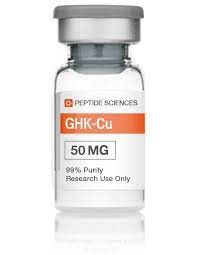 Buy GHK-Cu 50mg (Copper Peptide)