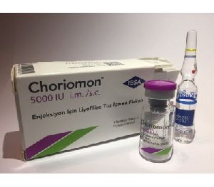 Buy HCG - Choriomon 5000 IU