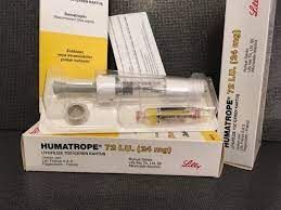Buy Humatrope Lilly France 72 IU (24 mg) Somatropin